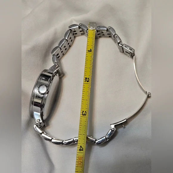 Fossil Watch JR-9948 Extremely Rare Pink Floating Face